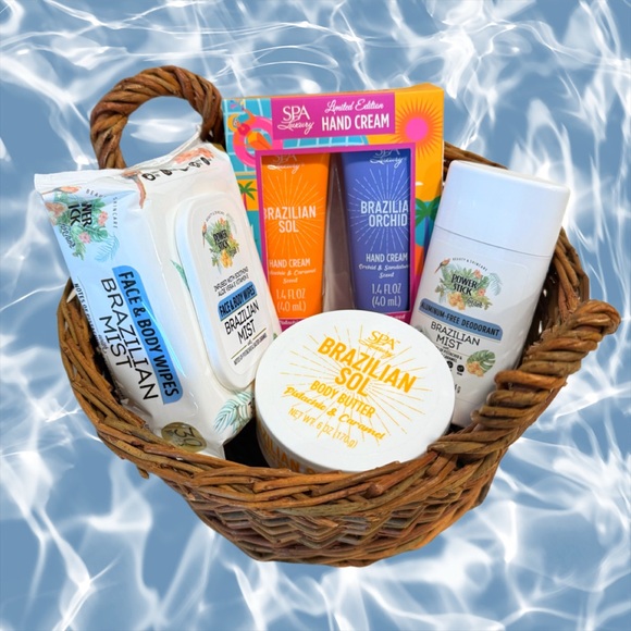 Brazilian Sol Self-Care Gift Set - Picture 1 of 2